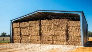 Hay Sheds