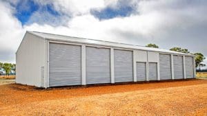 Large Industrial Sheds