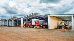 Large Machinery Sheds