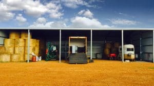 Small Acreage Sheds