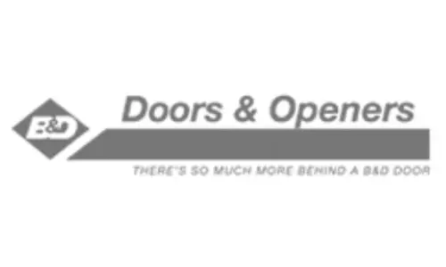 B&D Doors & Openers Logo