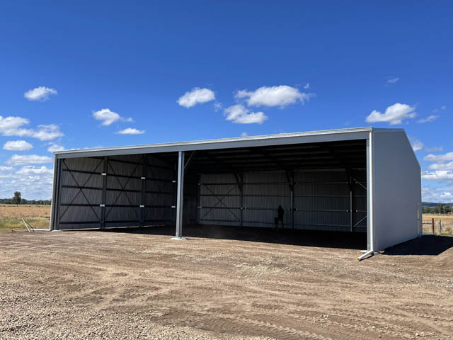 15m x 18m x 4.5m Open Bay Hood0020286