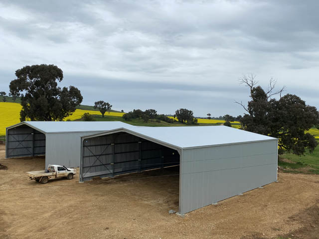 15m x 18m x 5.1m Blazl020588 & Blazl020458